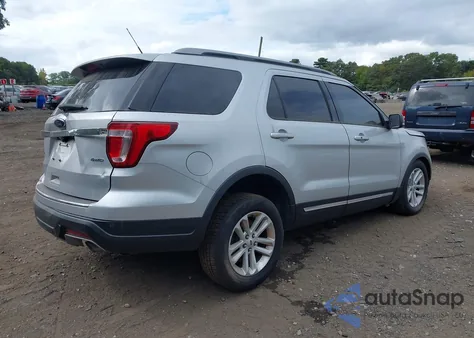 2018 Ford Explorer Xlt z USA, uszkodzony, nr VIN 1FM5K8D83JGB94722